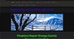 Desktop Screenshot of fireplacedoctorinc.com